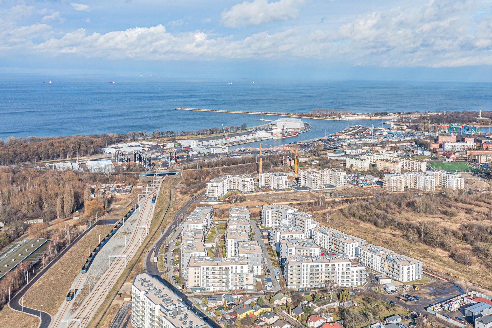 Glow Apartments, Letnica - Przystan Siodme Niebo Apartment Danzig